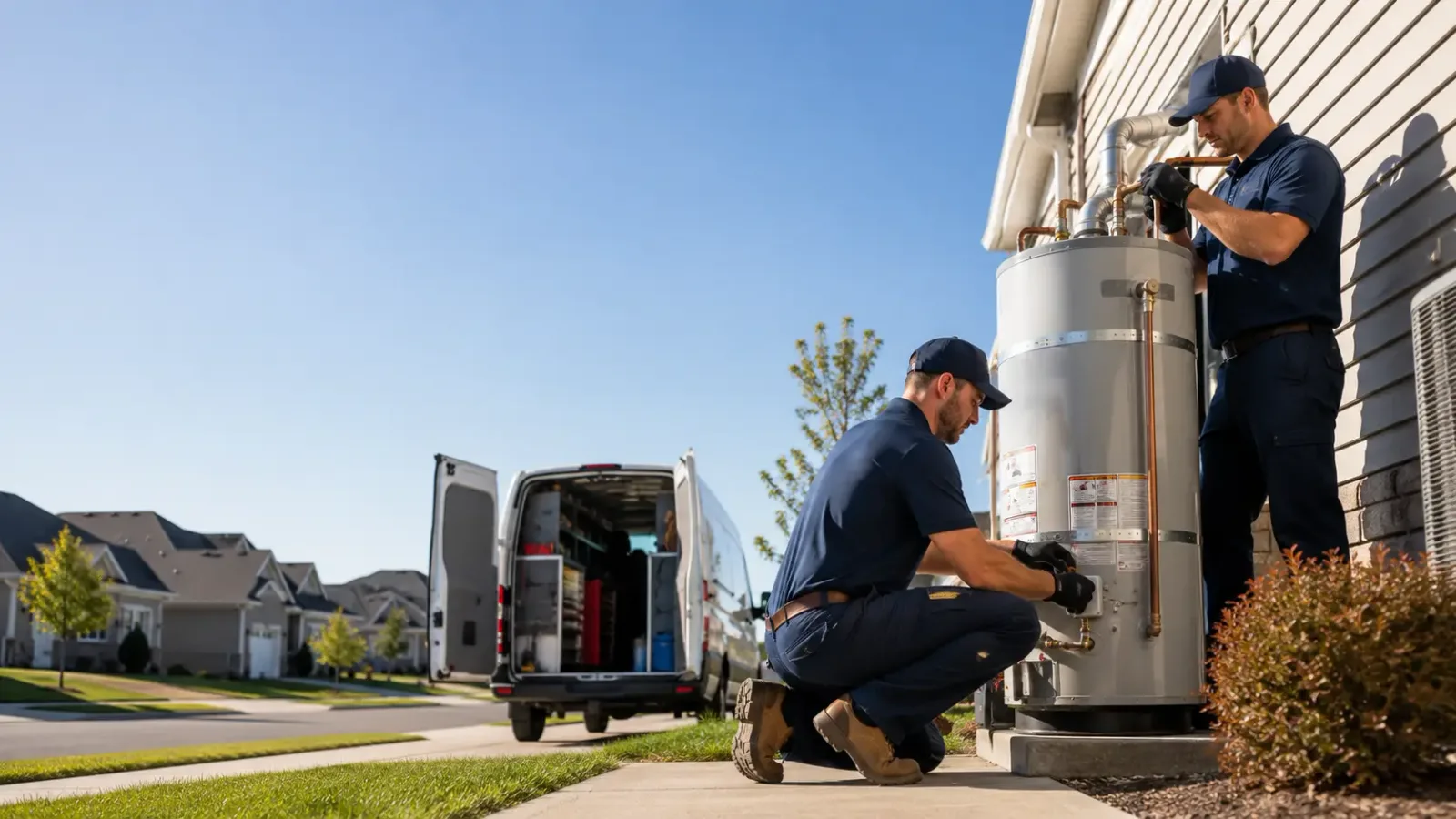 Water Heater Installation in Dedham, IA